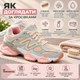 Кросівки жіночі NB 9060 x Joe Freshgoods м'ятно-рожеві кросівки на кожен день розмір 40 довжина стопи 25 см - изображение 5