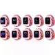 Дитячий смарт-годинник AmiGo GO004 Splashproof Camera+LED Pink - зображення 5