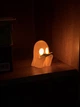 Декоративная фигурка Привидение с книжкой с LED-подсветкой, 7см (3D-печать) - изображение 2