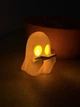 Декоративная фигурка Привидение с книжкой с LED-подсветкой, 7см (3D-печать) - изображение 3