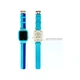 Дитячий смарт-годинник AmiGo GO004 Splashproof Camera+LED Blue - зображення 4