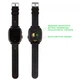 Дитячий смарт-годинник AmiGo GO005 4G WIFI Thermometer Black - зображення 5