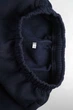 Зимние теплые мужские спортивные штаны темно-синие с начесом Stone Island с манжетами (450353) 3XL - изображение 4