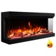 Трехсторонний электрокамин ArtiFlame AF50TS с обогревом и звуковым эффектом - изображение 2