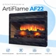 Электрическая вставка ArtiFlame AF22 с обогревом - изображение 8