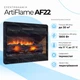 Электрическая вставка ArtiFlame AF22 с обогревом - изображение 9