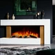 Настенный электрокамин ArtiFlame Fjord AF52 с обогревом и звуковым эффектом - изображение 10