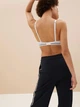 Бюстгальтер балконет Marks & Spencer B by Boutique кружевной на косточках Белый UK32A 70A (T81/8835P) - изображение 5