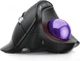 Беспроводная мышь с трекболом Nulea M514 Ergonomic 65° (управление большим пальцем) 4 lvl DPI, Bluetooth/2.4G, 3 устройства - изображение 1