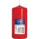 Свічка столова циліндр Bispol AURA Candles sw50_100_030 Червоний 5290574 - изображение 1
