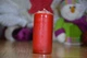 Свічка столова циліндр Bispol AURA Candles sw50_100_030 Червоний 5290574 - изображение 4