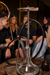 Кальян Trumpet Hookah из нержавеющей стали серебристый 60см с дизайнерским клапаном продувки на уплотнителе - изображение 4