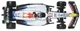 Колекційна машинка Hot Wheels Premium Formula 1 VCARB Racing Bulls - Driver 2 1:64 (HRV11/JKD91) (0194735348336) - зображення 4