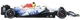 Колекційна машинка Hot Wheels Premium Formula 1 VCARB Racing Bulls - Driver 2 1:64 (HRV11/JKD91) (0194735348336) - зображення 5