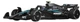 Колекційна машинка Hot Wheels Premium Formula 1 Team Mercedes-Benz - Driver 2 1:64 (HRV11/JKD92) (0194735348251) - зображення 2