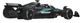 Колекційна машинка Hot Wheels Premium Formula 1 Team Mercedes-Benz - Driver 2 1:64 (HRV11/JKD92) (0194735348251) - зображення 4