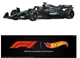 Колекційна машинка Hot Wheels Premium Formula 1 Team Mercedes-Benz - Driver 2 1:64 (HRV11/JKD92) (0194735348251) - зображення 7