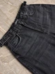 Джинси жіночі It’s Basic 2961-2W6-1 Wide Leg baggy jeans з регулюванням пояса 40 чорні - зображення 6