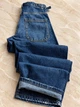 Джинсы женские It’s Basic 2961-2W6-5 Wide Leg baggy jeans с регулировкой пояса 42 синие - изображение 7