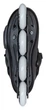 Фріскейт ролики POWERSLIDE ( 908481 ) Zoom Pro 80 Black 2026 (Чорний, 41-42) - изображение 5