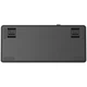 Клавіатура Aula F75 HE Dragan King Magnetic Switch Wireless/Bluetooth/USB UA Black/White (6978080506993) - зображення 3