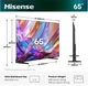 Телевізор Hisense QLED 65" 65E7S - изображение 14