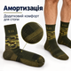 Термоноски 5.11 камуфляж olive KT6010707 - универсальный размер-40-46 - изображение 6