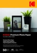 Фотопапір Kodak Premium 15*21 см глянсовий 50 аркушів щільність 240 г/м² - зображення 2