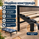 Раскладная кровать Ника 201×80 см с ортопедическим матрасом 7 см, 16 деревянными ламелями и нагрузкой до 130 кг - изображение 4