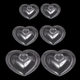 Форма для шоколаду акрил "Heart" 10*12см ( R92199) - изображение 2