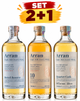 Набор виски Arran Barrel Reserve 0.7 л 43% + Arran 10yo 0.7 л 46% + Arran Quarter Cask 0.7 л 56.2% (1021244284116) - изображение 2