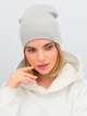 Шапка жіноча Malisa Феро 15-1847-DX-150 54-58 Світло-сіра - зображення 5