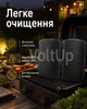 Комплект сменных панелей для гриля Tefal Optigrill GC712D34 верхняя и нижняя пластины с антипригарным покрытием - изображение 3