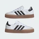Жіночі кросівки Sambae adidas JI1349 37.5 (4.5 UK) білий (4067897471609) - зображення 8