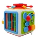 Музыкальный бизи-куб WToys: скороговорки, загадки, сказки, песни и барабаны (48658) - изображение 3