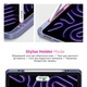 Чохол ArmorStandart Y-Type PEN для Samsung Galaxy Tab S10 Lite/S10 FE/S9 FE/S9 Purple - зображення 4