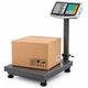 Платформенные торговые весы Wimpex WX-350 до 350 кг, платформа 40х50 см, аккумулятор 6 В - изображение 1