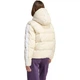 Пуховик прошитий Essentials Climawarm 3-Stripes Puffer Down Hooded Jacket Adidas JM4107 M Бежевий (4068811737009) - зображення 2