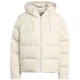 Пуховик прошитий Essentials Climawarm 3-Stripes Puffer Down Hooded Jacket Adidas JM4107 L Бежевий (4068811737061) - изображение 6