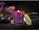Свічка ароматизована в склі з кришкою Bartek Candles Чуттєва слива 220 г. - изображение 1