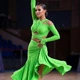 Тканина біфлекс матовий 200 г/м2 150 см стрейчева трикотажна, еластична для купальників і спортивного одягу V-75(1391) салат - зображення 7