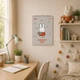 Календарь-планер настенный 2027 А3 YES Miffy 270263 29,7х42 см 5290001 - изображение 4