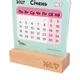 Календарь настольный формовой на подставке 2027 YES Pembe the Cat 270284 12.5х23.6 см 5289997 - изображение 4