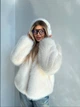Вкорочена еко-шубка "Ліна" Anastasia Herman 46 Білий (MS-2765656779) - зображення 6