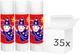 Набор клея-карандаш Kamaben Magic 10 г 35 шт (ZES5906092000100) - изображение 1