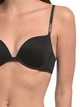 Бюстгальтер с Push-up с косточками бесшовный Calvin Klein 639068191 36C Черный (1163094408) - изображение 3