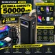 Зовнішній акумулятор Павербанк BOROFONE DBT35B 50000mAh 22,5W чорний - зображення 3