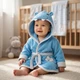Халат дитячий Bibaby махровий (66285-86B-blue) Bibaby 66285-86B-blue 1096422 - зображення 7