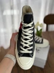 Кеди жіночі Converse Comme Des Garcons PLAY Chuck 70 Black High (38) - зображення 6