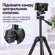 Штатив Yunteng VCT-618N 183 см для фотоаппарата, видеокамеры, проектора и смартфона - изображение 8